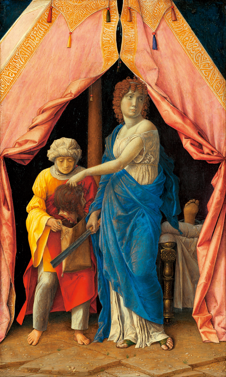  安德烈亚·曼特尼亚 Andrea Mantegna——朱迪斯